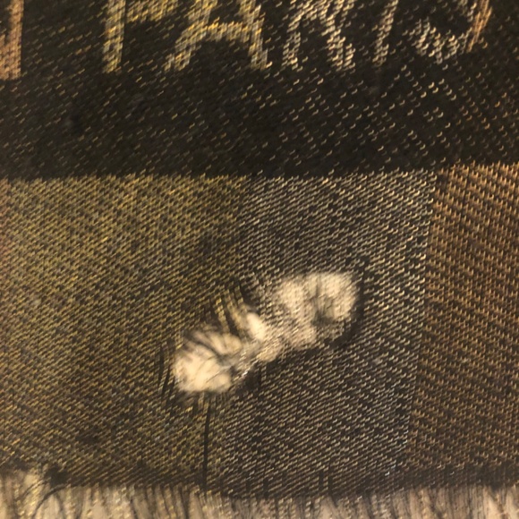 Louis Vuitton monogram shine shawl/wrap - Picture 6 of 7